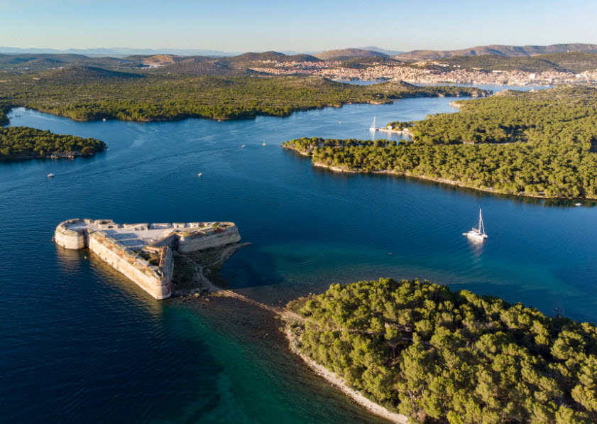 St. Nicholas’ Fortress, Croatia